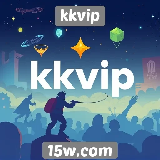 kkvip: uma comunidade ativa de jogadores e desenvolvedores
