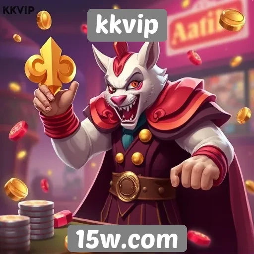 kkvip oferece diversidade de jogos online