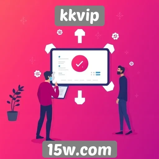 Novas funcionalidades no kkvip melhoram a experiência do usuário